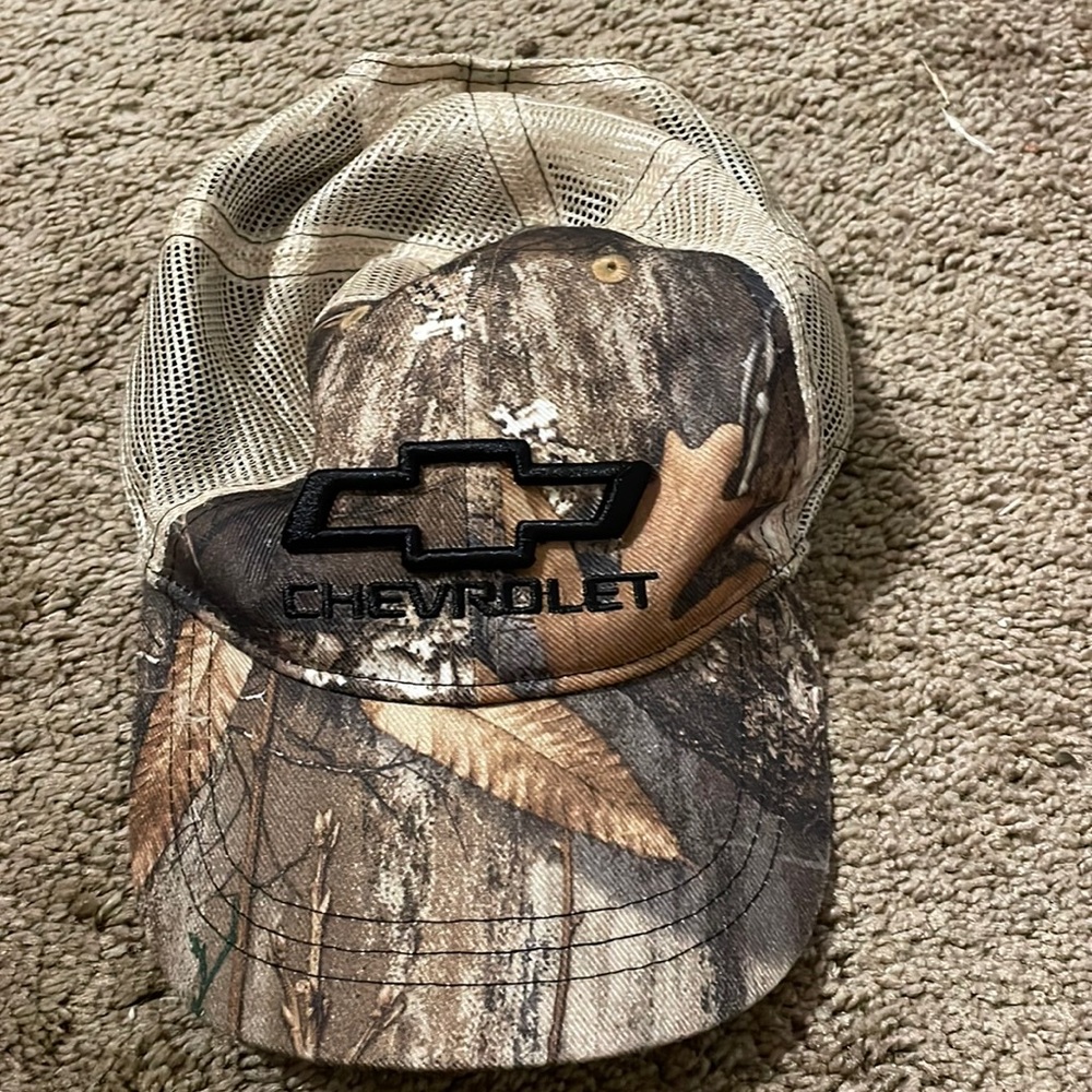 Chevrolet Chevy Camo Hat